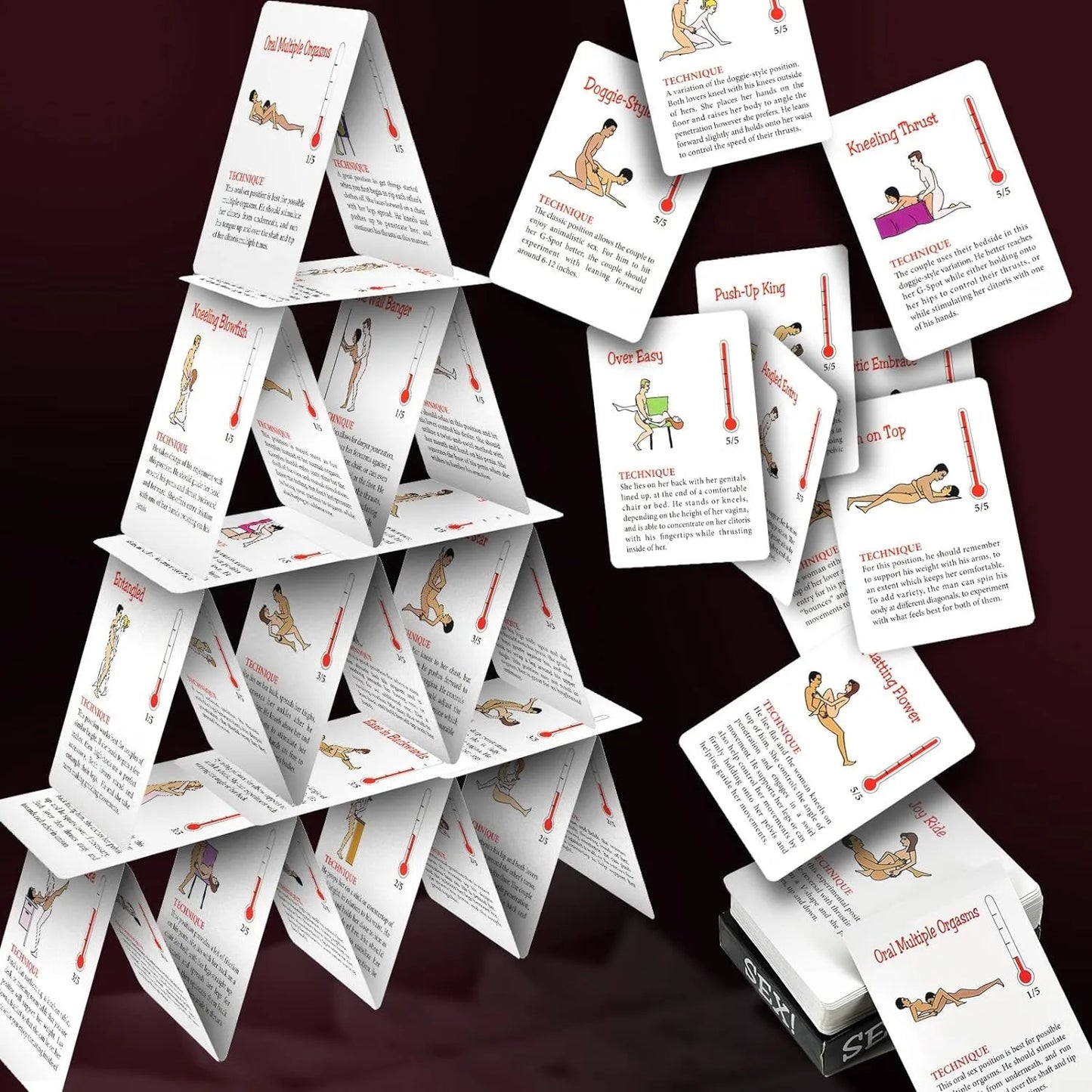 PassionPlay™ Erotic Game Cards